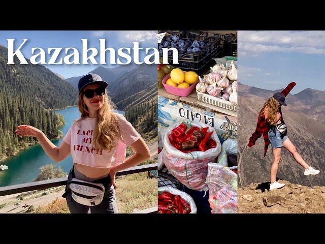 Exploring Kazakhstan  | Almaty, Canyons and Kolsay Lakes