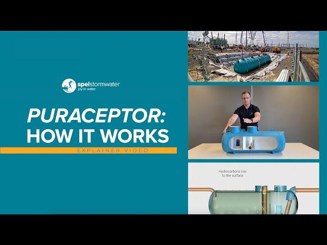 How to Separate Oil from Water | Full Retention Separator | Puraceptor | SPEL Stormwater