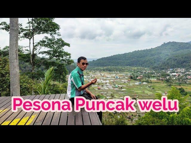 Pesona Puncak Welu Kota Tomohon