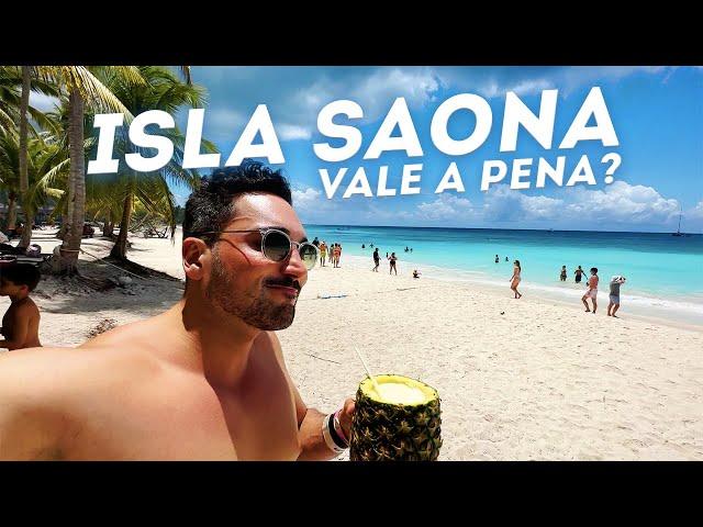 Vale a pena o passeio a Isla Saona? Por que tanta gente faz isso em Punta Cana? - Estevam Pelo Mundo