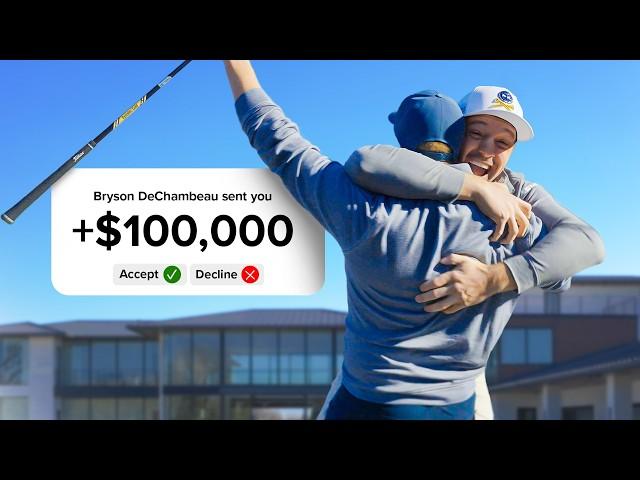Make a Hole In One, Win $100,000!