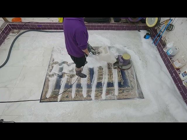 Is this the "CLEANEST" Rug we've ever cleaned?