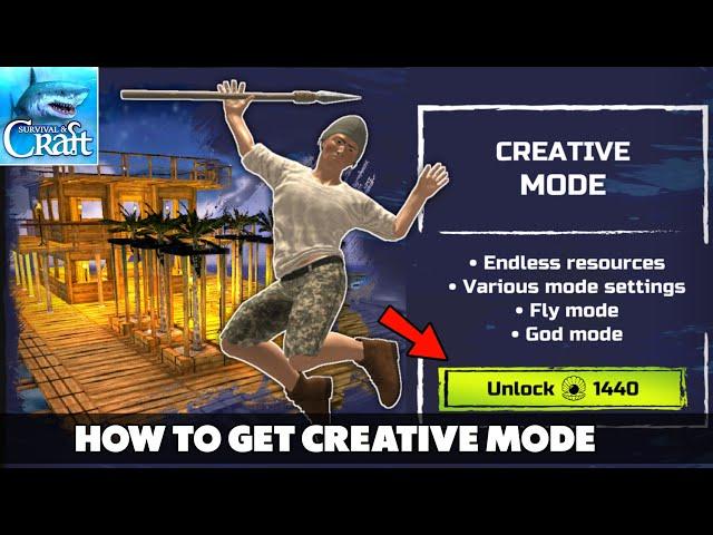 Survival and Craft: Multiplayer - How To Get Creative Mode in Survival and Craft