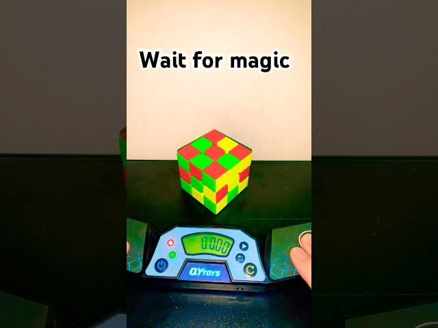 Magic solve #phonk #music #anime #animeedit #song #puzzle #cubing