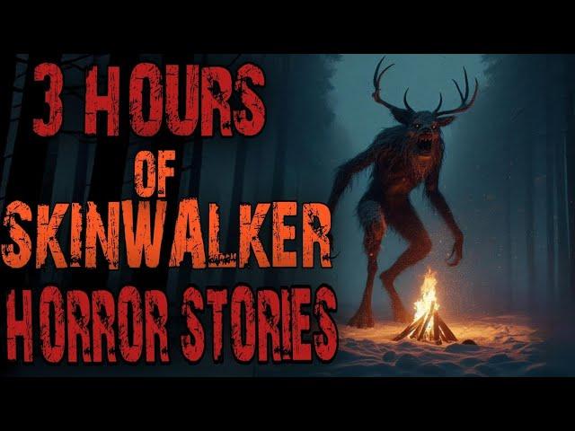 Scary Skinwalker & Deep Woods Scary Stories | ‏Cryptid‏ | Horror Stories To Fall Asleep To