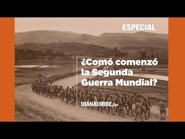 ¿Comó comenzó la Segunda Guerra Mundial?