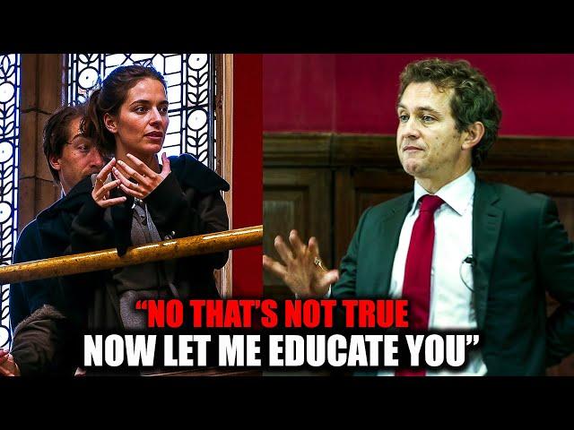 Douglas Murray SCHOOLS Young Oxford Student About Islam and Leaves Oxford Union SPEECHLESS