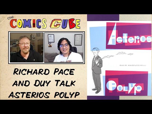 Talkin' Asterios Polyp with Richard Pace