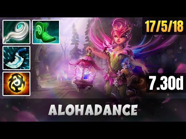 ALOHADANCE | Dark Willow | Dota 2 Pro Gameplay - Patche 7.30d