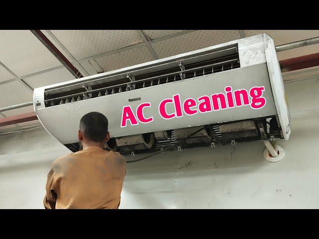 GREE Ceiling Air Conditioner Cleaning || GS-60XDWV32 || GREE AC