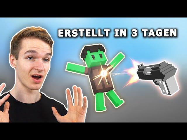 Ein Shooter-Game programmieren, in 3 Tagen! (+Download)