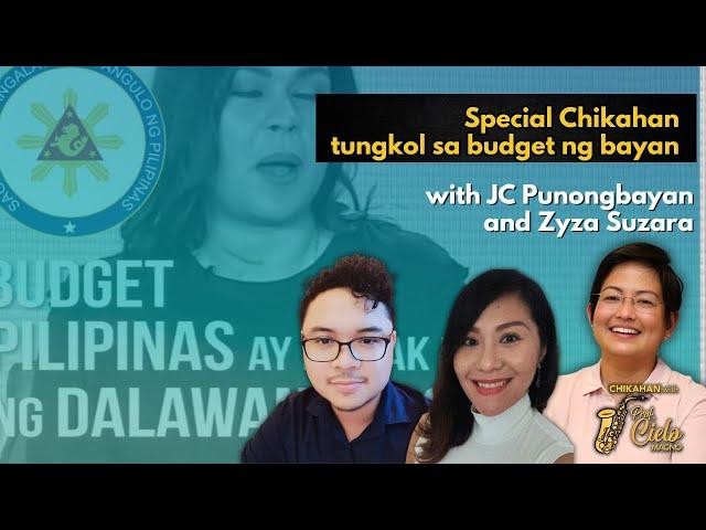 Special Chikahan tungkol sa budget ng bayan