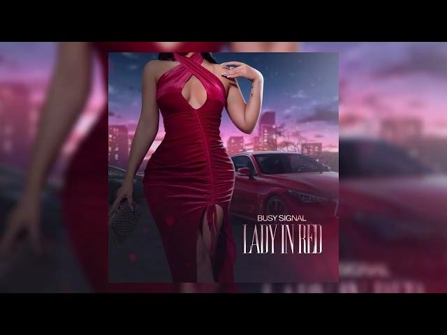 Busy Signal - Lady In Red (Visualizer)