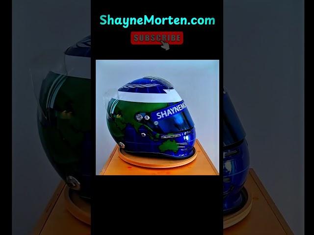 My 2nd Helmet: Zamp RZ 32 Painted by ArtRotondo #Shorts #ArtRotondo