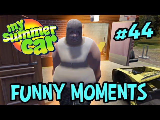 My Summer Car FUNNY MOMENTSTwitch Clips of The Week! #44