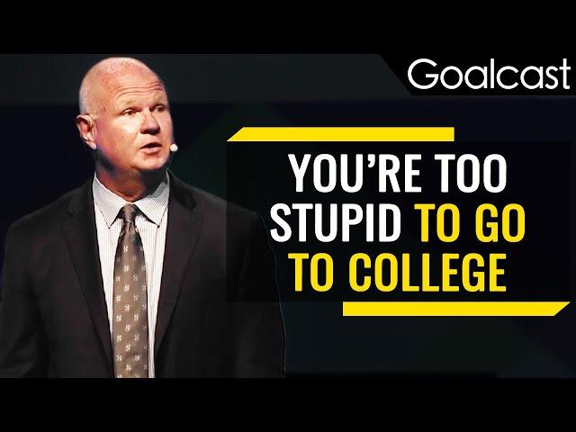 The Unbelievable True Story of Baseball's Oldest Rookie | Jim Morris Motivational Speech | Goalcast