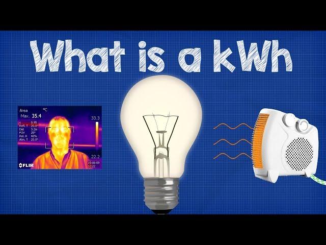 What is a kWh - kilowatt hour  + CALCULATIONS  energy bill