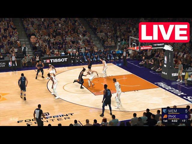 LIVE NOW! Phoenix Suns vs Memphis Grizzlies | Week 11, 2025 | Full Game NBA EN VIVO