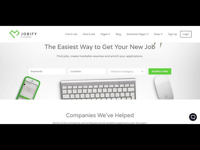 Jobify - Job Board WordPress Theme | Job Listing WordPress Website Theme