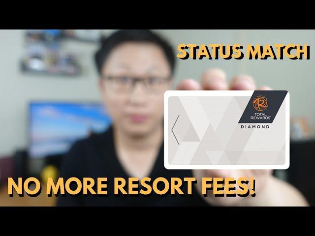 How to Get Caesars Total Rewards Diamond: No Resort Fees + Atlantis Trip