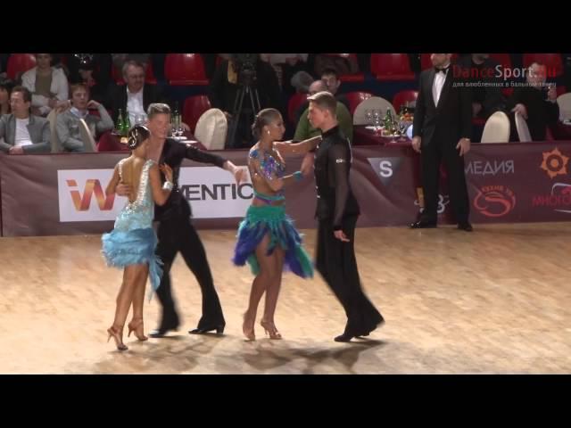 Evgeny Ivanov - Victoria Pekarskaya, 1/2 Samba