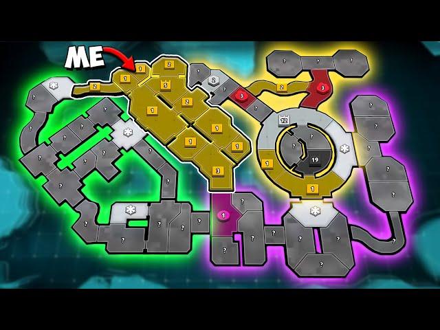 I Was Stuck Between 3 Honeypots on This Crazy Risk Map!
