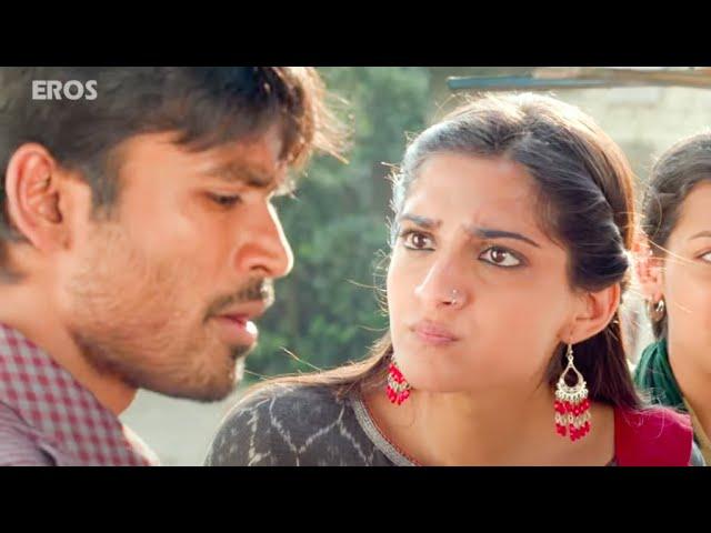 Heroine Ne Bhoola Diya Bachpan Ka Pyar - Raanjhanaa Movie Scene | Sonam Kapoor, Dhanush