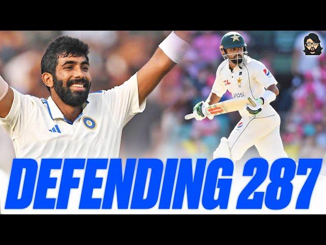 Defending 287 In A Test Match  • Cricket 24