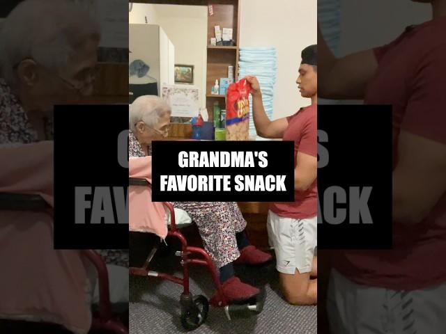 Grandma's Favorite Snack 