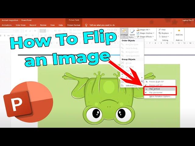 How to Flip an Image in PowerPoint