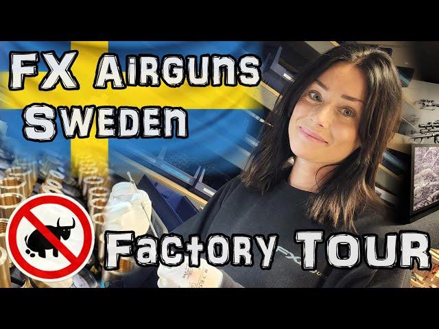 FX Airguns FACTORY TOUR !!  Pellet Gun & Air Rifle Manufacturing - FX Impact M3 Assembly (P2)