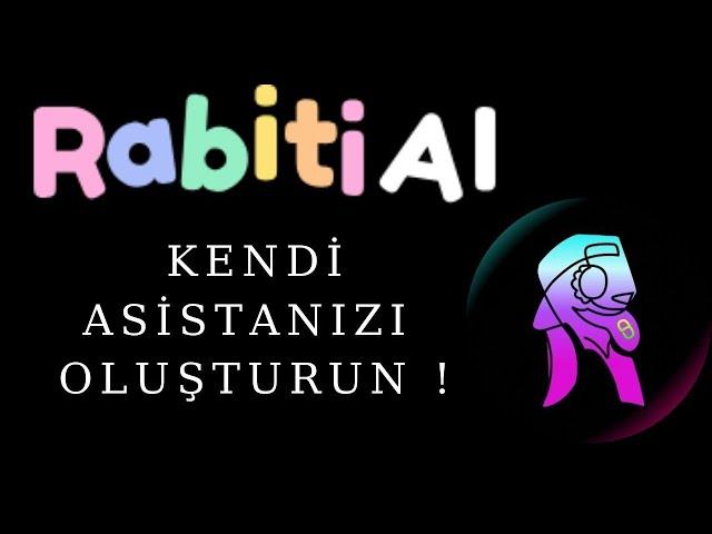 RabitiAI – #AI ile Kendi Asistanını Oluştur! Ön satışta $RIAI