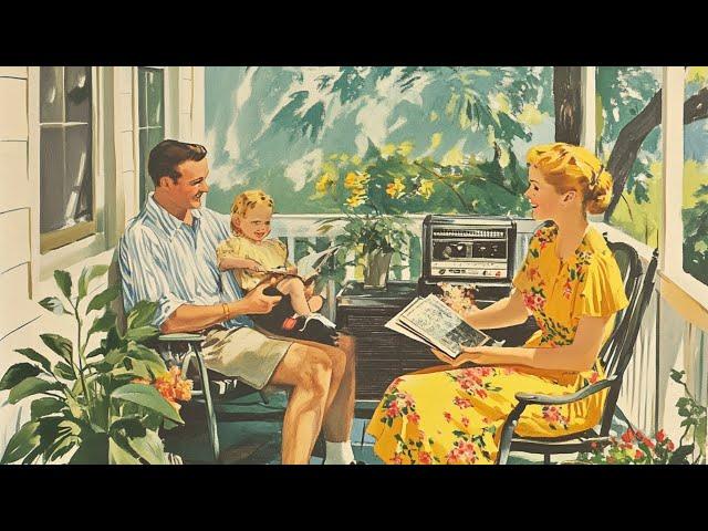 Golden Oldies Vintage Radio Broadcast