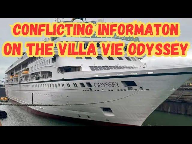 Is The Villa Vie Odyssey On Her Way To France? Yes. No. Maybe.