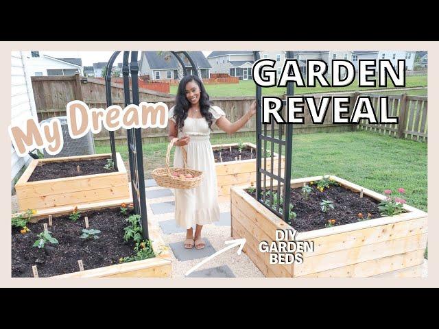 BUILDING MY DREAM GARDEN | GARDEN TRANSFORMATION ON A BUDGET // LoveLexyNicole