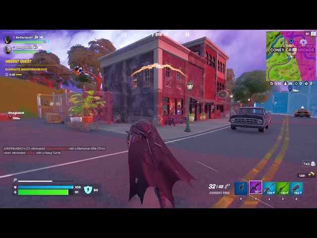 LordChristoff | Drop and Pop in Zero Build Fortnite