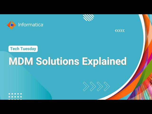 MDM Solutions Explained