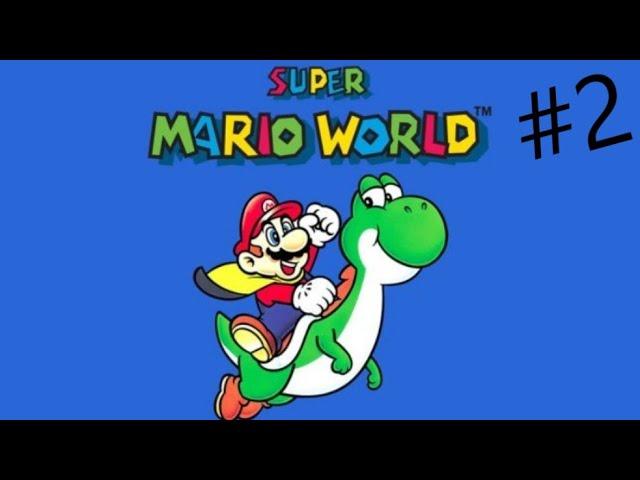 Tobilax spielt: Super Mario World | #2 |