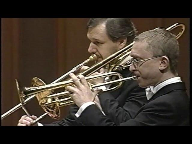 Art of Brass Vienna plays Prelude 1 by G. Gershwin