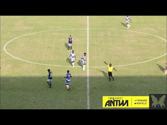 Emmanuel Antwi (Great Olympics) Vs Accra Lions