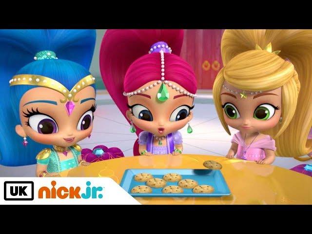 Shimmer and Shine | Flying Flour | Nick Jr. UK