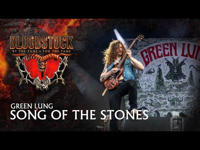  Don't Miss Green Lung's Epic Live Performance of "Song of the Stones" at Bloodstock 2024!