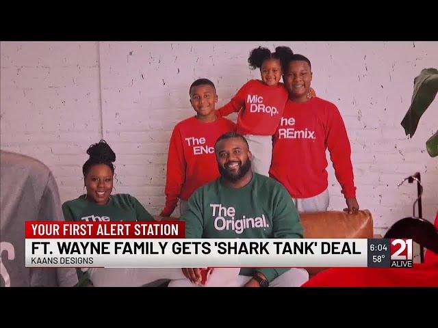 DEAL: Fort Wayne family secures ‘Shark Tank’ investment