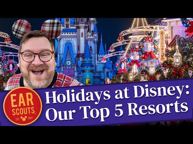 Top 5 Disney World Resort Hotels for the Holidays – Our Picks & Tips for Christmas & New Years Eve