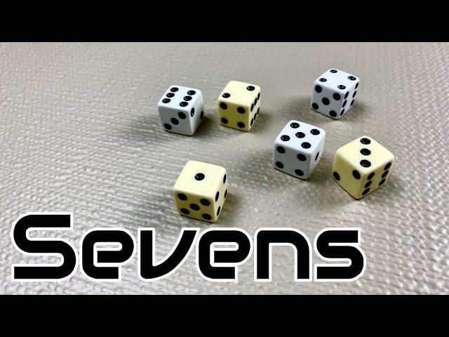 How to Play Sevens | dice games