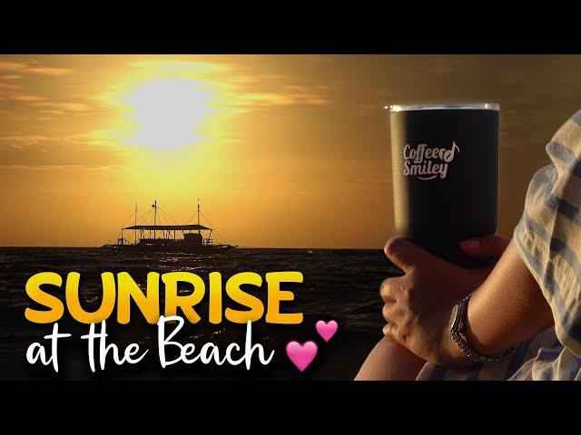 Sunrise At The Beach Sunrise Coffee Music Playlist