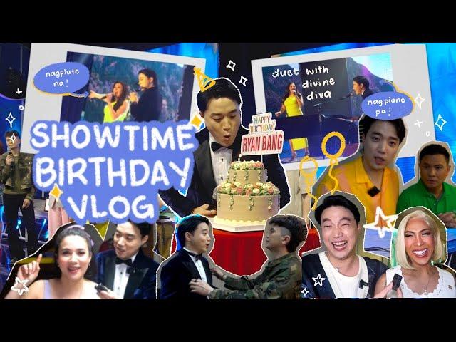 Birthday Greetings from My It's Showtime Family  | Ryan Bang