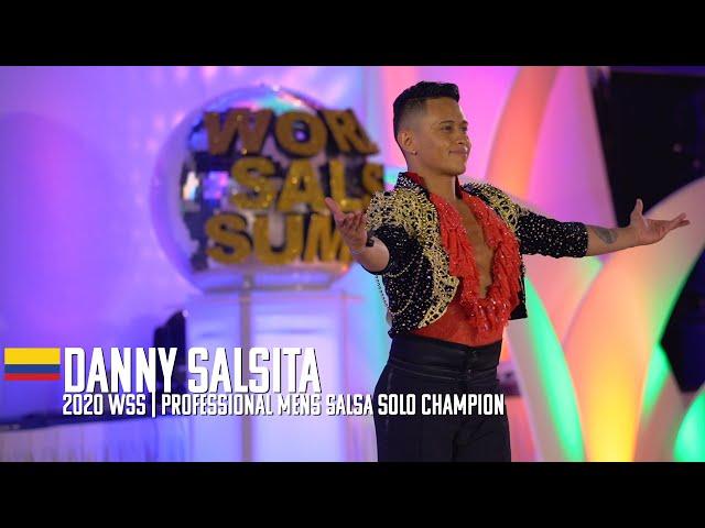 Danny Salsita | WSS2020 Professional Men Salsa Solo Champion