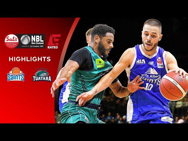 HIGHLIGHTS | Wellington Saints vs Auckland Tuatara | Sal's NBL Round 1 | Sky Sport NZ