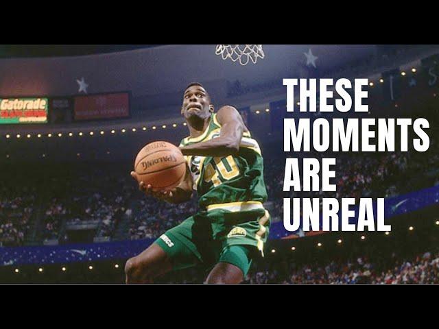 10 Shawn Kemp Moments That Fans Will Never Forget